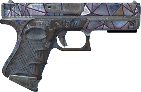 Preview image 2 of StatTrak™ 글록 18 | 거울 모자이크 (전투로닳고 닳은)