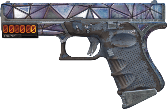 StatTrak™ 글록 18 | 거울 모자이크 (전투로닳고 닳은)