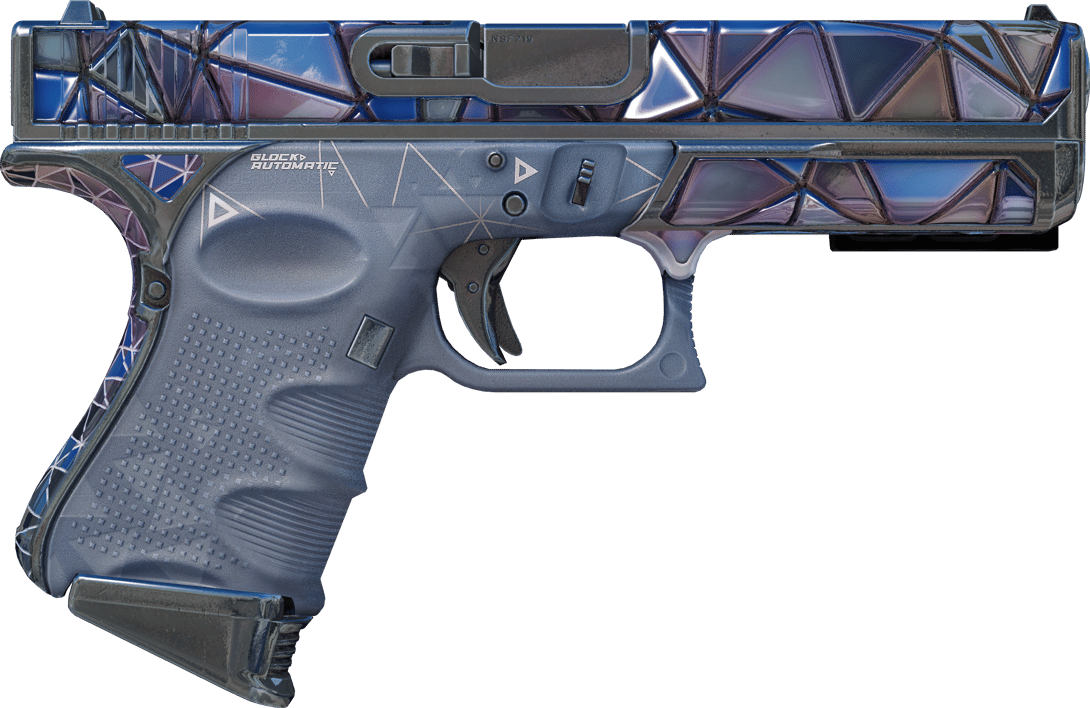 Preview image 2 of StatTrak™ 글록 18 | 거울 모자이크 (막 출고된)