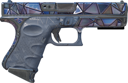 Preview image 2 of Glock-18 (StatTrak™) | Mirror Mosaic (FT - Qua thực chiến)