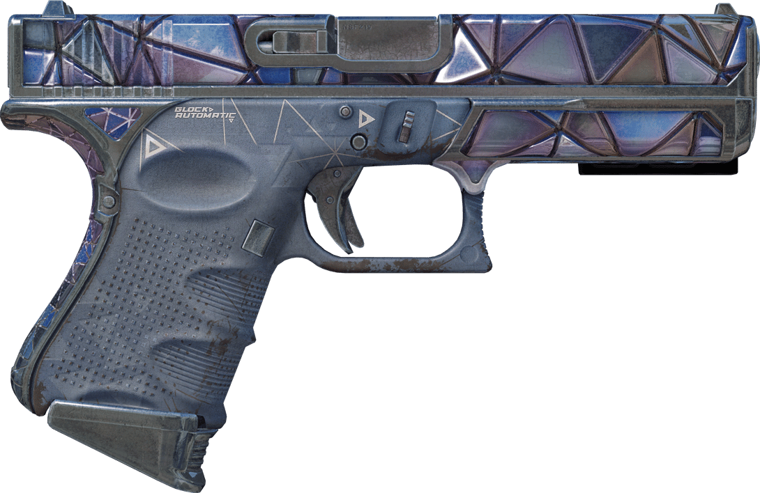 Preview image 2 of Glock-18 (StatTrak™) | Lustrzana mozaika (mocne zużycie)