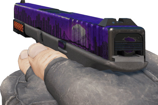 Preview image 3 of StatTrak™ Glock-18 | 城里的月光 (战痕累累)