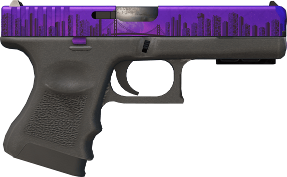 Preview image 2 of StatTrak™ Glock-18 | 城里的月光 (崭新出厂)