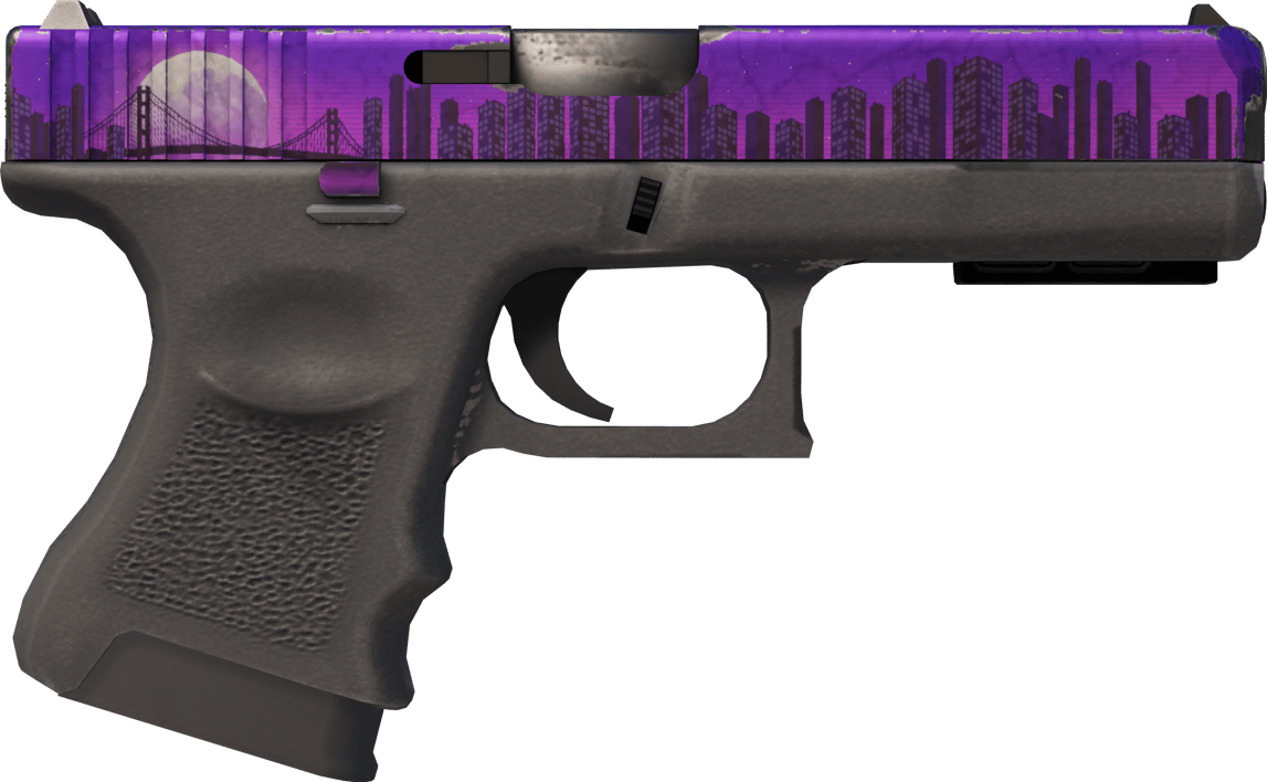Preview image 2 of StatTrak™ Glock-18 | Ay Doğumu (Görevde Kullanılmış)