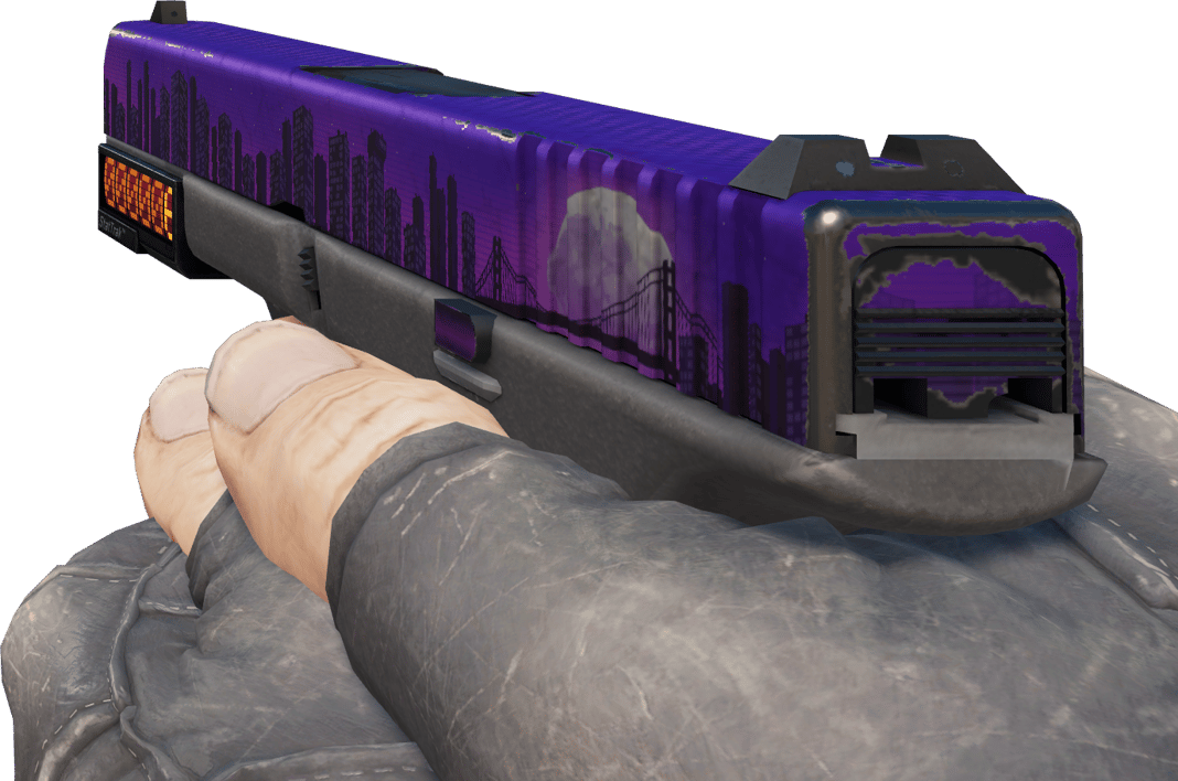 Preview image 3 of StatTrak™ Glock-18 | Ay Doğumu (Görevde Kullanılmış)