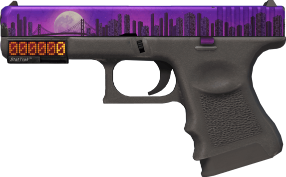 StatTrak™ Glock-18 | Ay Doğumu (Az Aşınmış)