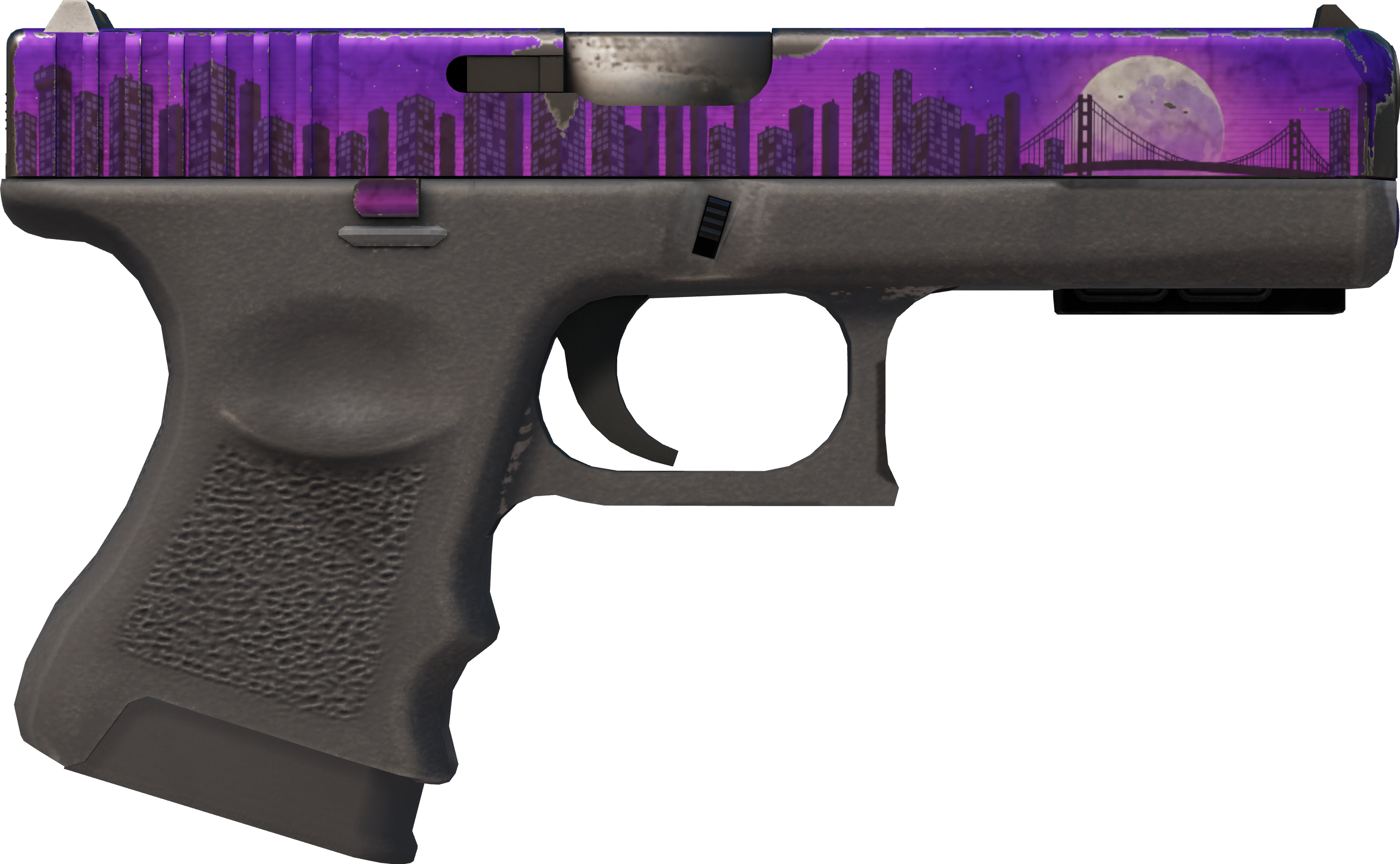 Preview image 2 of StatTrak™ Glock-18 | Lever de lune (Usée)