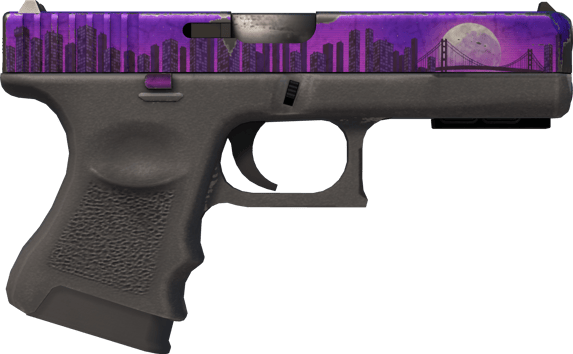 Preview image 2 of StatTrak™ Glock-18 | Ay Doğumu (Eskimiş)