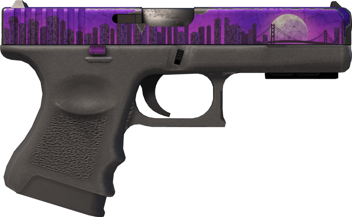 Preview image 2 of StatTrak™ Glock-18 | Ay Doğumu (Eskimiş)