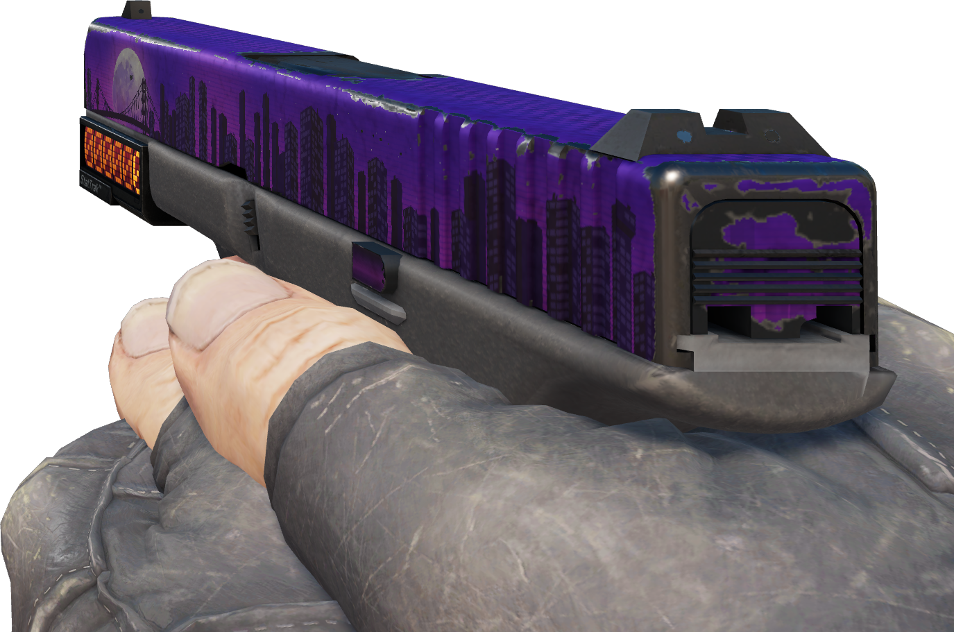 Preview image 4 of StatTrak™ Glock-18 | Lever de lune (Usée)