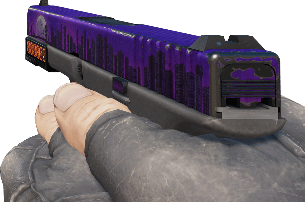 Preview image 3 of StatTrak™ Glock-18 | Ay Doğumu (Eskimiş)