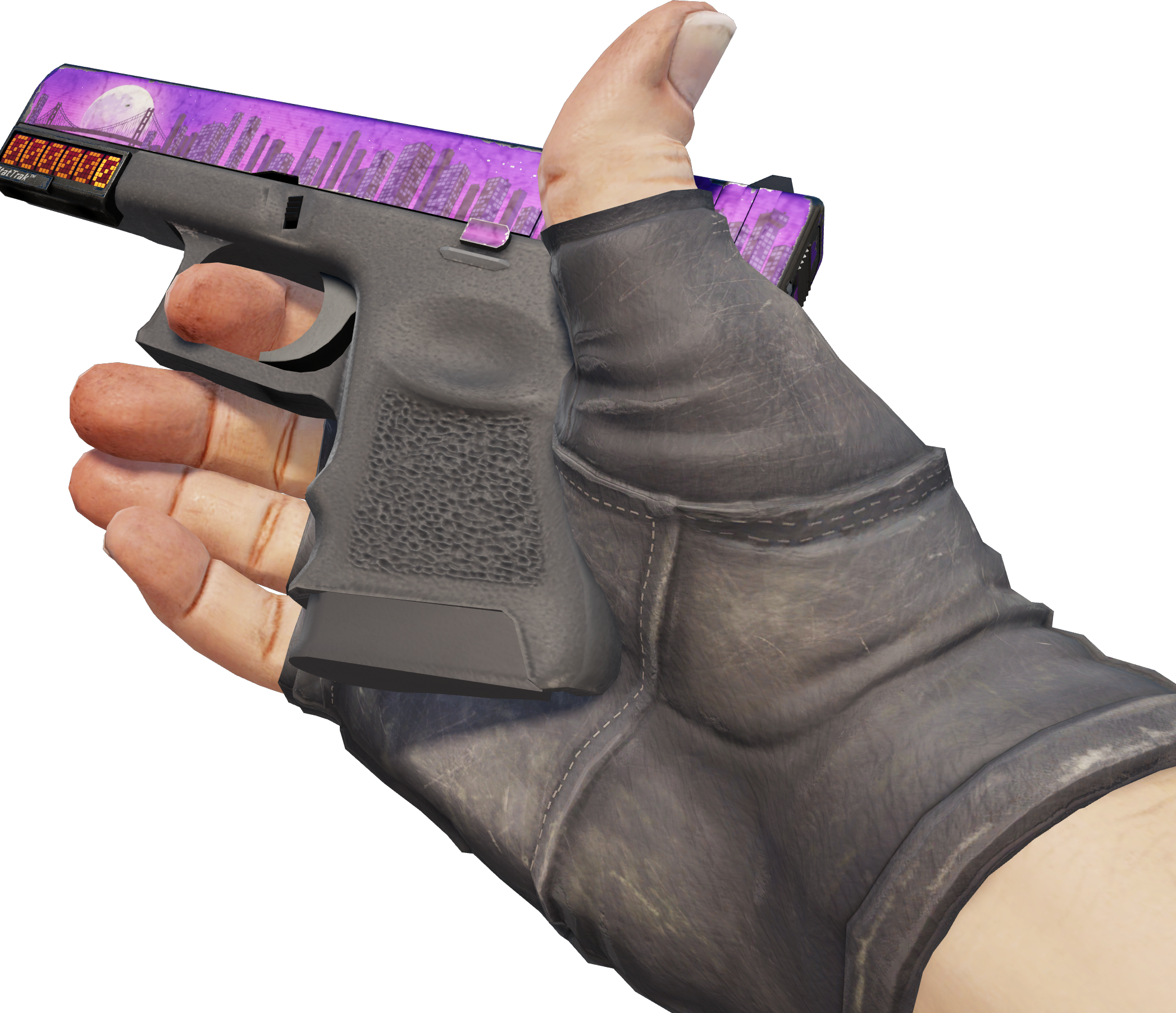 Preview image 3 of StatTrak™ Glock-18 | Lever de lune (Usée)