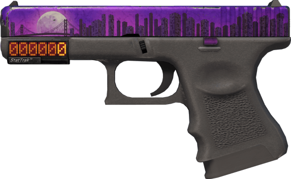 StatTrak™ Glock-18 | Ay Doğumu (Eskimiş)