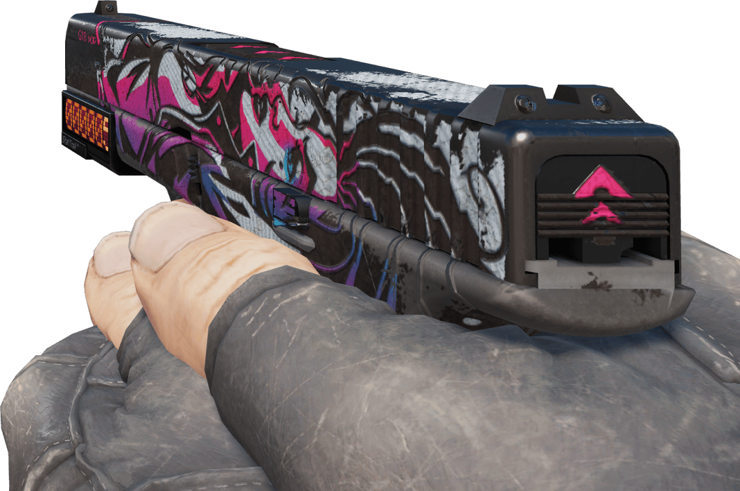 Preview image 3 of StatTrak™ Glock-18 | Neo-Noir (BS - Mòn qua thực chiến)