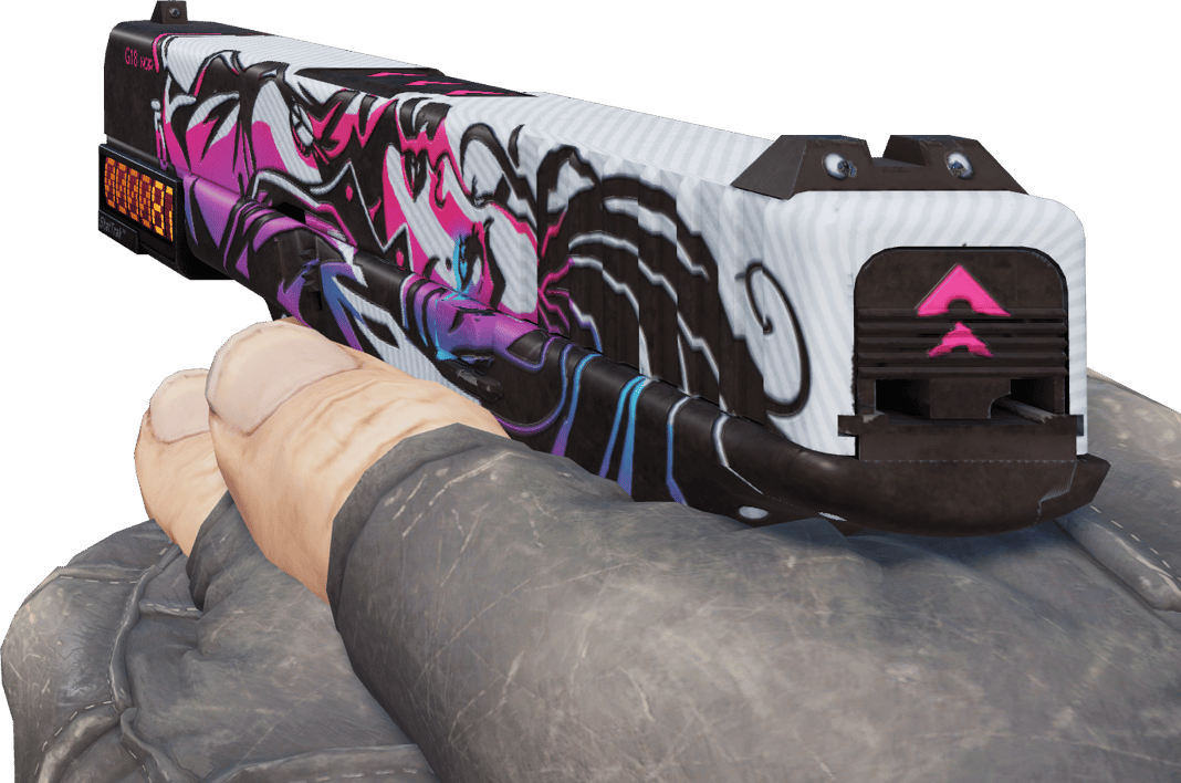 Preview image 3 of StatTrak™ Glock-18 | Neo-noir (prosto z fabryki)