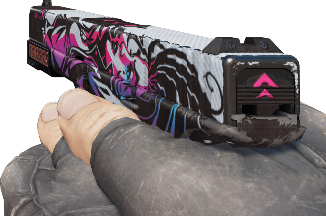 Preview image 3 of StatTrak™ Glock-18 | Neo-noir (mocne zużycie)