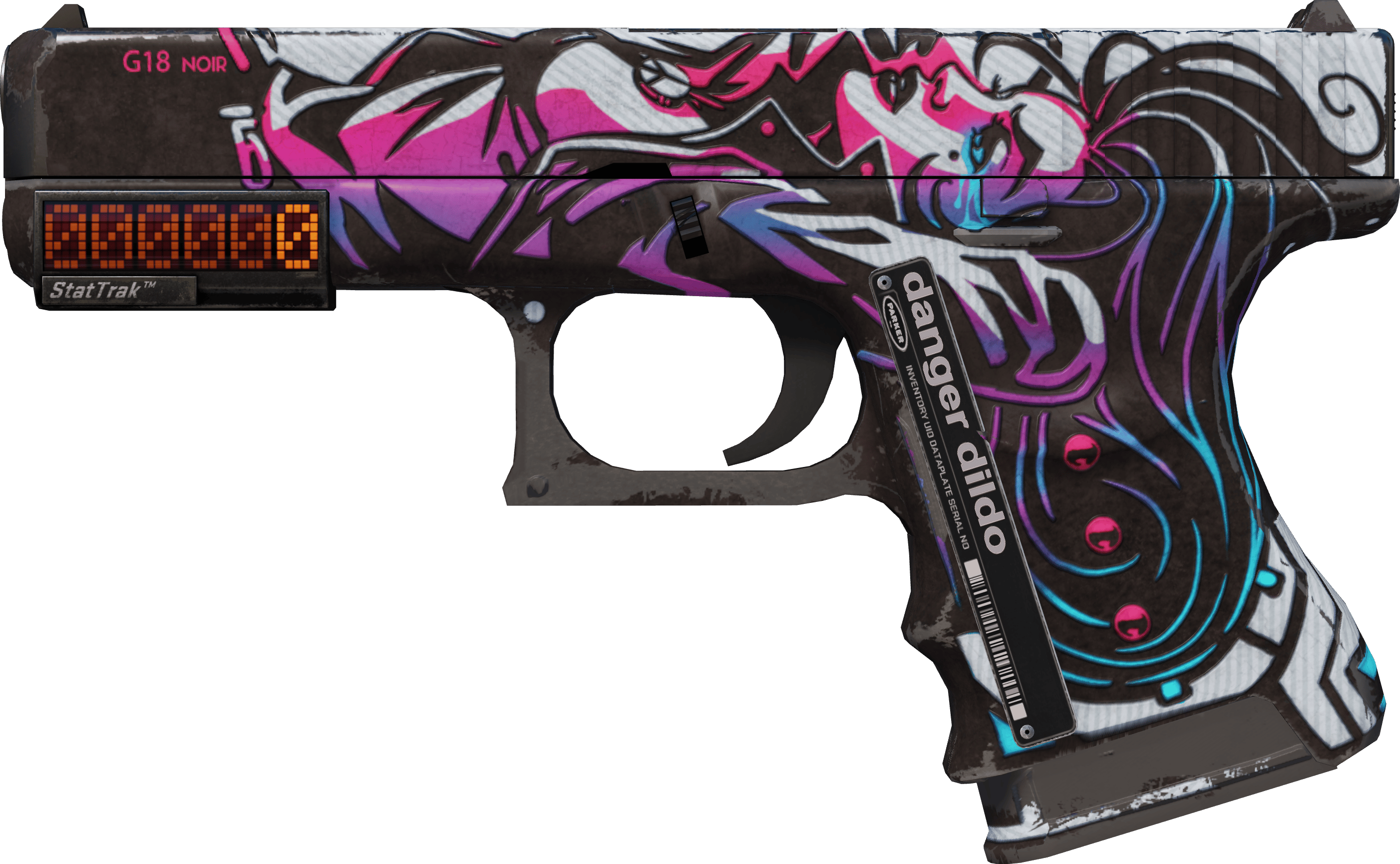 Glock-18 | Neo-Noir (Factory New)