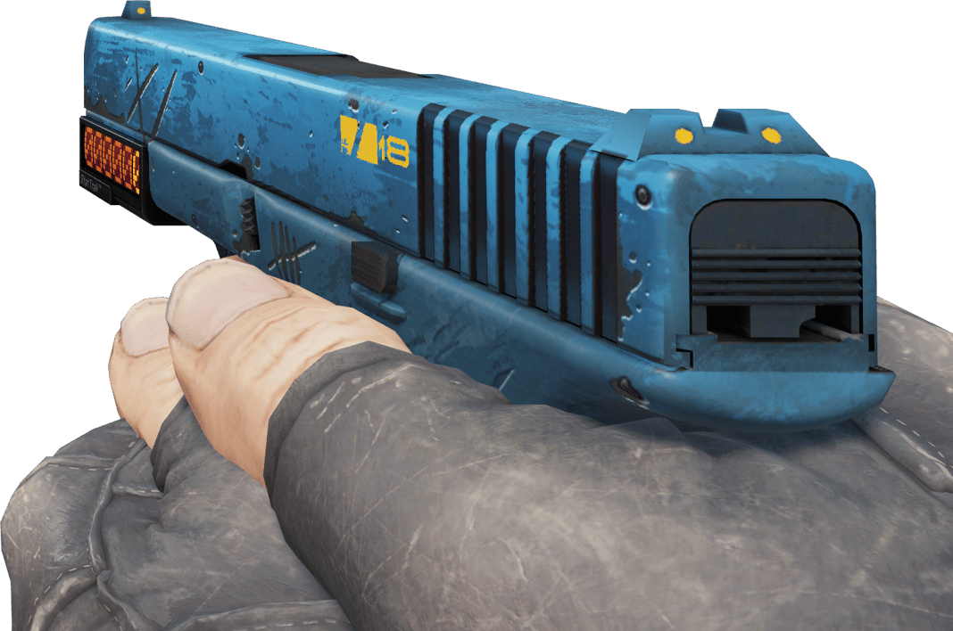 Preview image 3 of StatTrak™ Glock-18 | Vagabund (Fabrikneu)