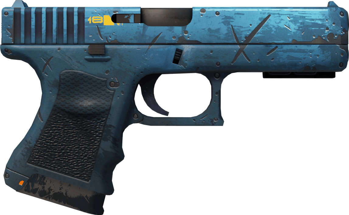 Preview image 2 of StatTrak™ Glock-18 | Off World (Testado no Terreno)