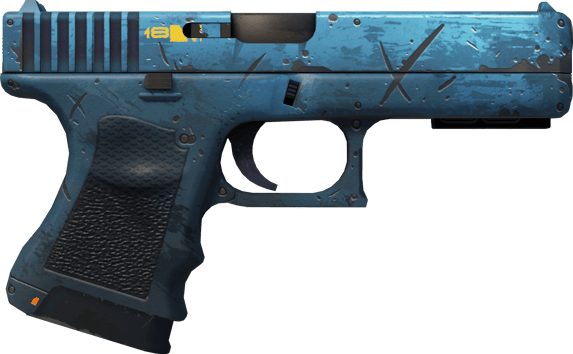 Preview image 2 of StatTrak™ Glock-18 | Off World (Minimal Wear)