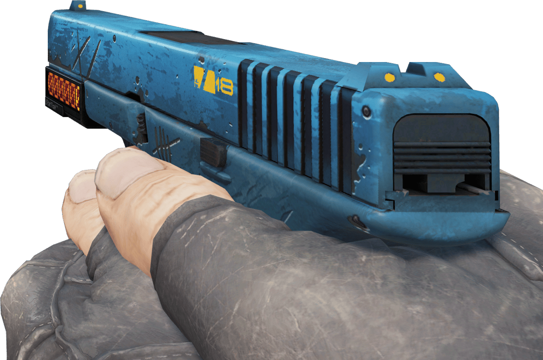 Preview image 3 of StatTrak™ Glock-18 | Vagabund (Minimale Gebrauchsspuren)