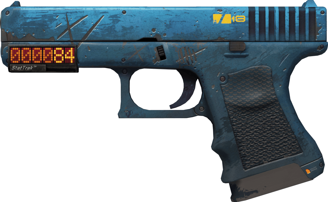 Preview image 1 of StatTrak™ Glock-18 | Dünya Dışı (Eskimiş)