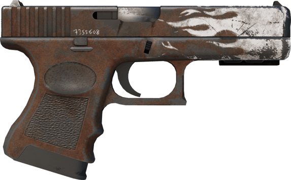 Preview image 2 of StatTrak™ Glock-18 | Oksit Alevi (Savaş Görmüş)