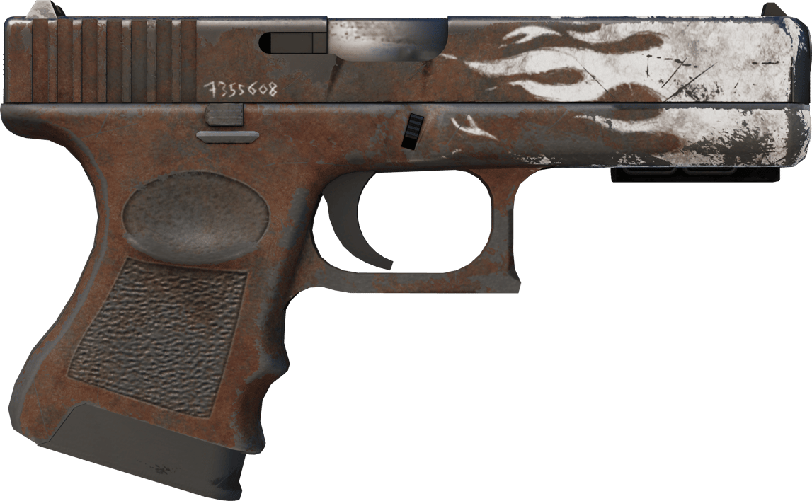 Preview image 2 of StatTrak™ Glock-18 | Oksit Alevi (Savaş Görmüş)