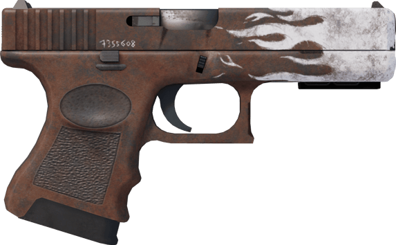 Preview image 2 of StatTrak™ Glock-18 | Oksit Alevi (Fabrikadan Yeni Çıkmış)