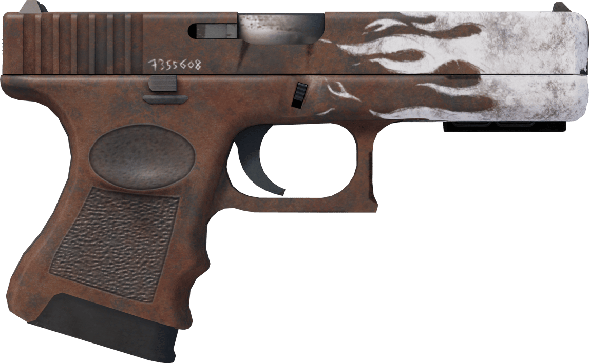 Preview image 2 of StatTrak™ Glock-18 | Oksit Alevi (Fabrikadan Yeni Çıkmış)