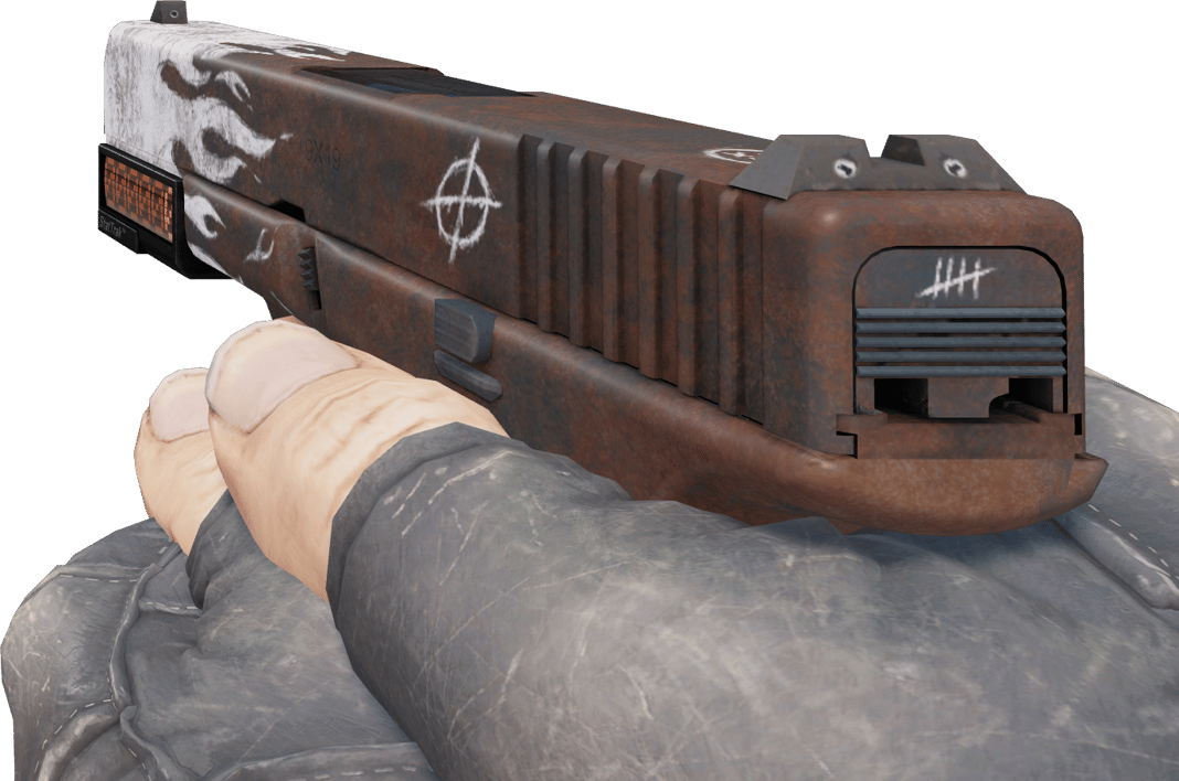 Preview image 3 of StatTrak™ Glock-18 | Oksit Alevi (Fabrikadan Yeni Çıkmış)