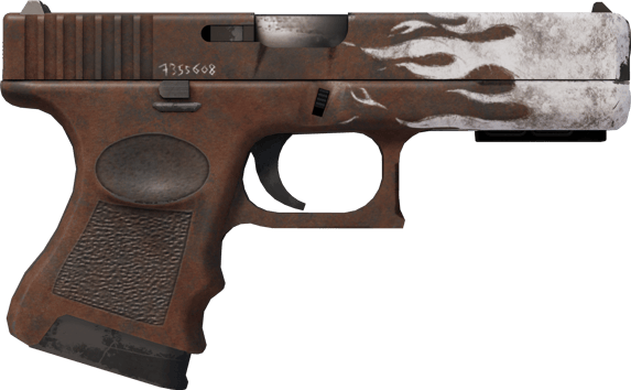 Preview image 2 of StatTrak™ Glock-18 | Oksidiroihu (Käytössä kokeiltu)