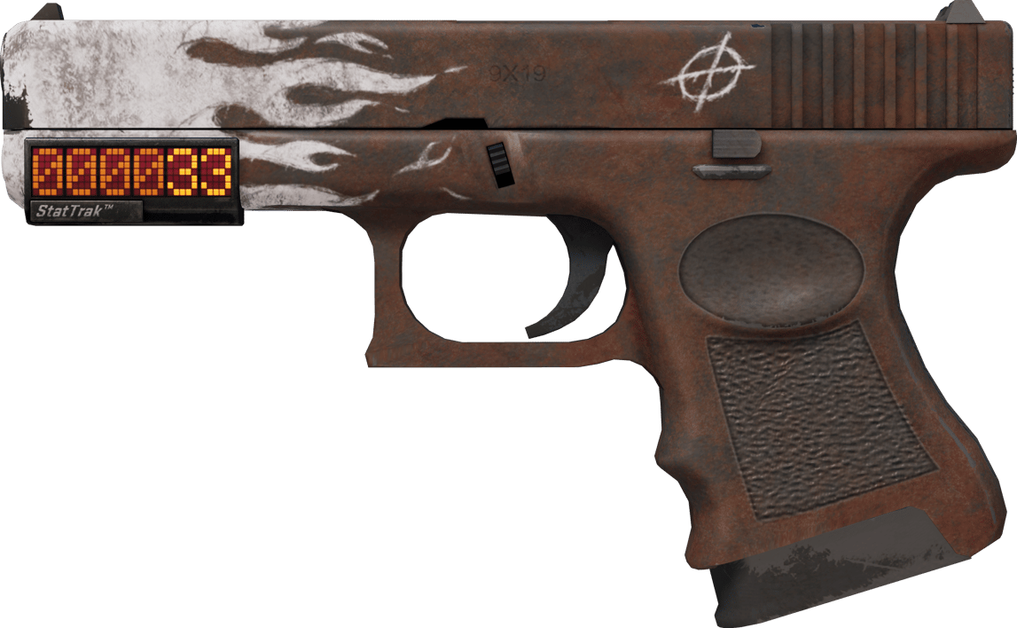 Preview image 1 of StatTrak™ Glock-18 | Oksidiroihu (Käytössä kokeiltu)