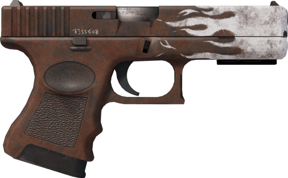 Preview image 2 of StatTrak™ Glock-18 | Oksidiroihu (Vähän käytetty)