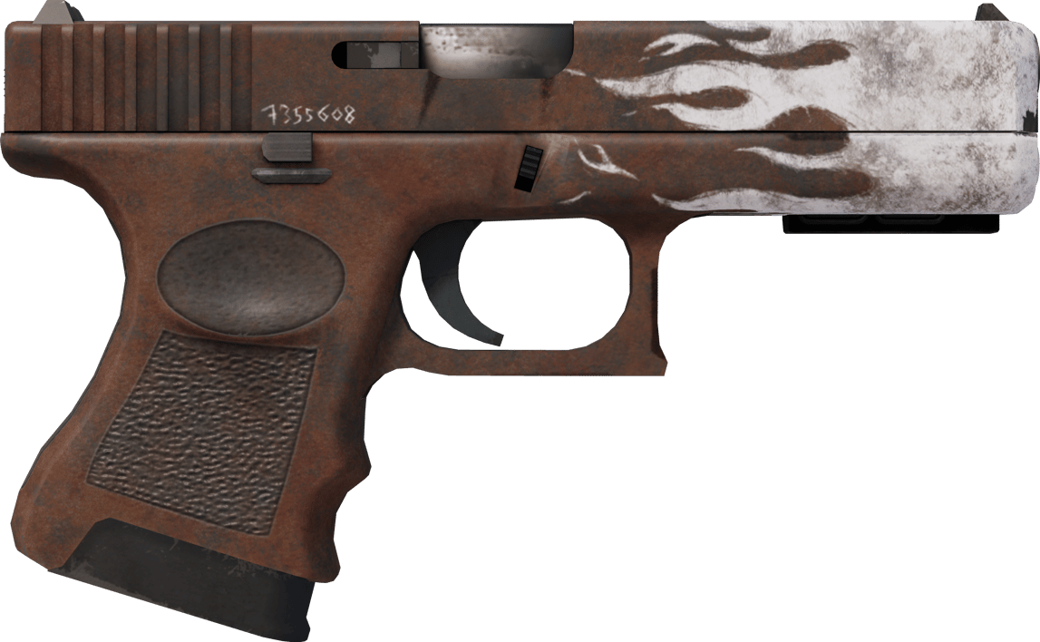 Preview image 2 of StatTrak™ Glock-18 | Żar tlenkowy (lekkie zużycie)