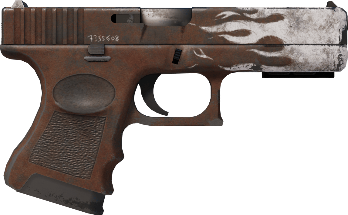 Preview image 2 of StatTrak™ Glock-18 | Oksidiroihu (Aikansa elänyt)