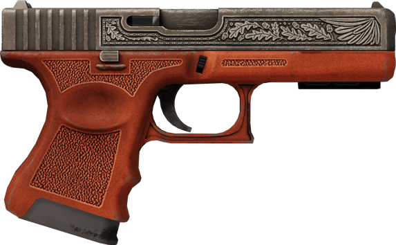 Preview image 2 of StatTrak™ Glock-18 | Légion royale (Marquée par les combats)