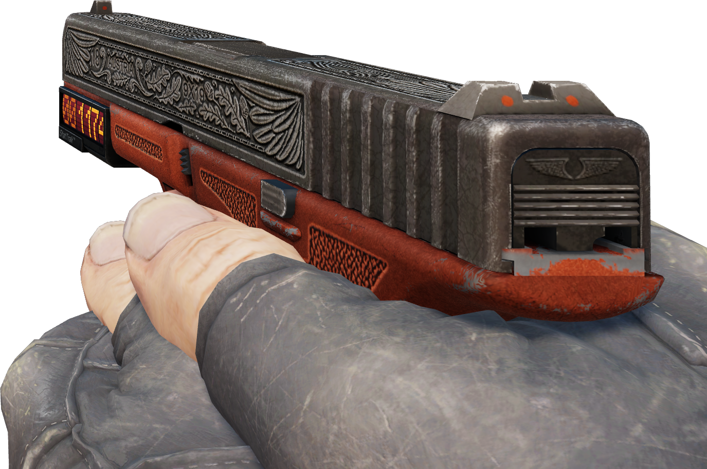 Preview image 3 of StatTrak™ Glock-18 | Légion royale (Marquée par les combats)