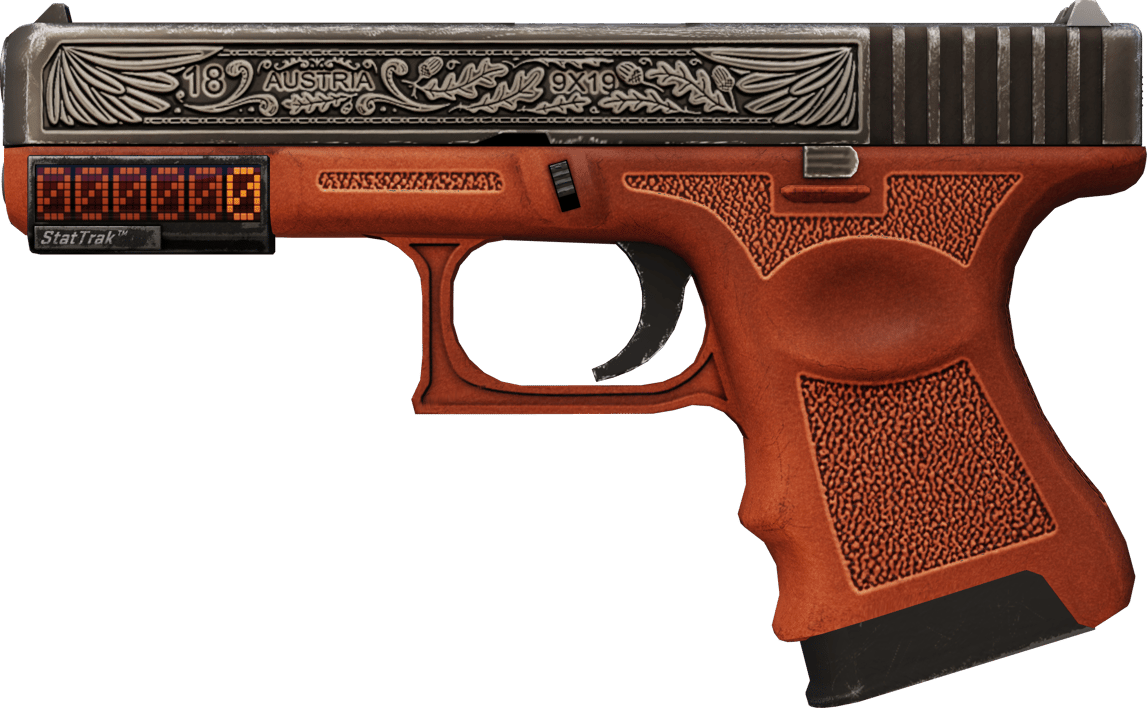 Preview image 1 of StatTrak™ Glock-18 | Royal Legion (Factory New)