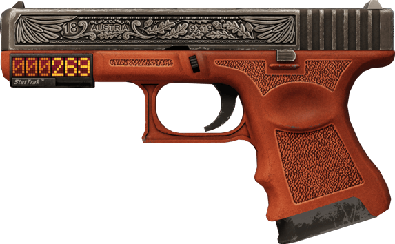 StatTrak™ Glock-18 | Königliche Legion (Einsatzerprobt)