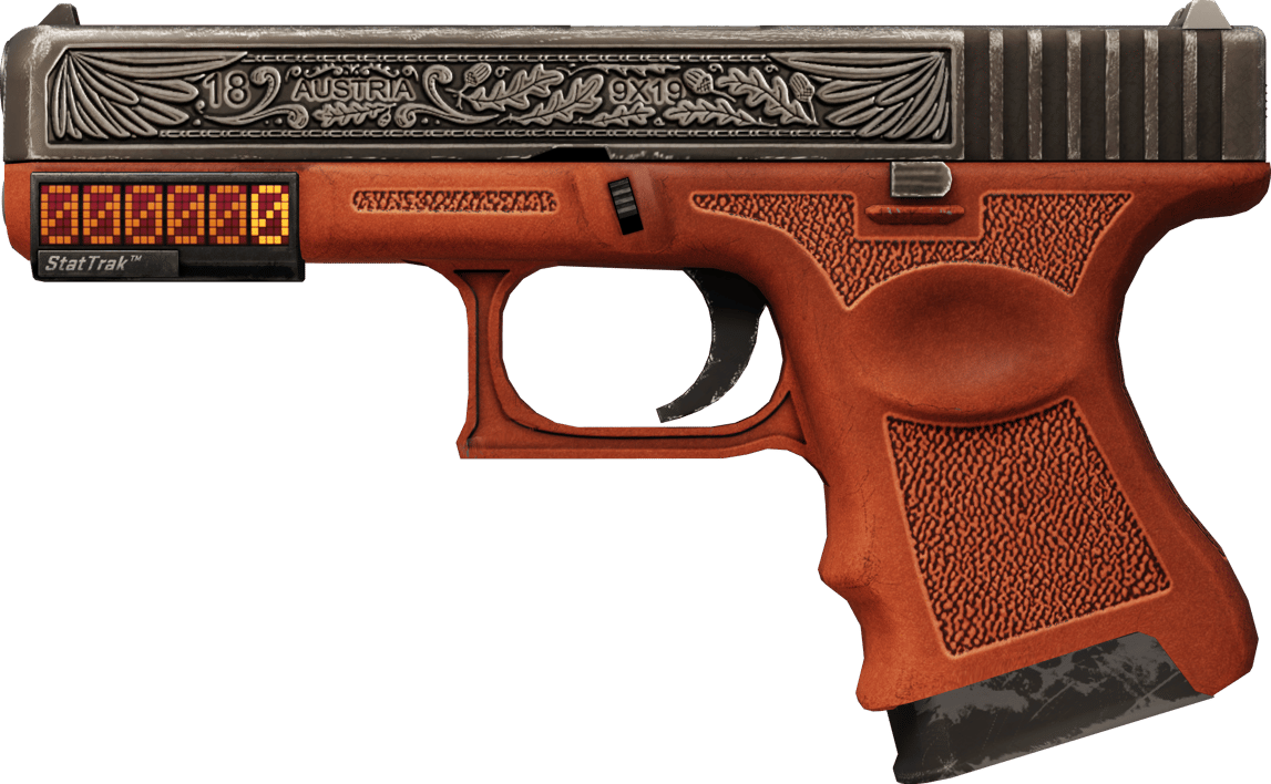 Preview image 1 of StatTrak™ Glock-18 | Royal Legion (Com Pouco Uso)