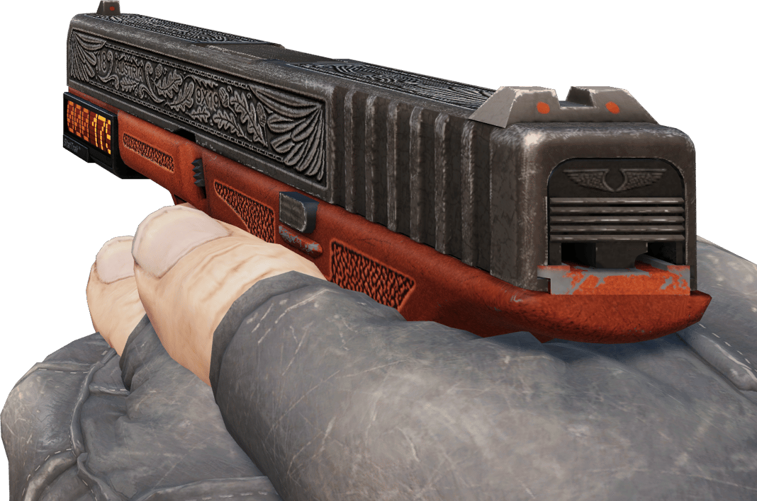 Preview image 3 of StatTrak™ Glock-18 | 皇家軍團 (重度磨損)