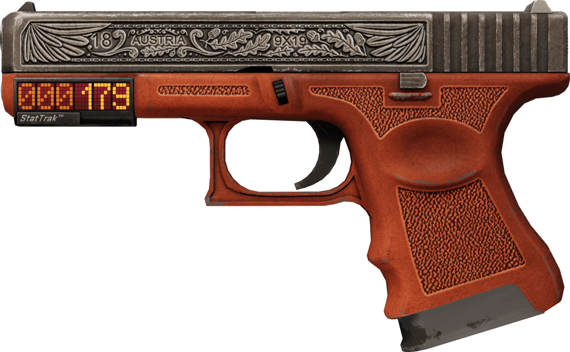 Preview image 1 of StatTrak™ Glock-18 | 皇家軍團 (重度磨損)