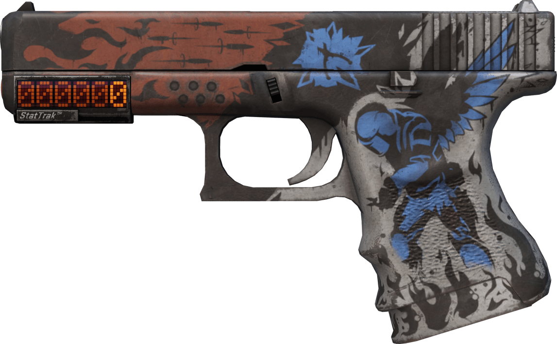 Preview image 1 of StatTrak™ Glock-18 | Poświęcenie (prosto z fabryki)