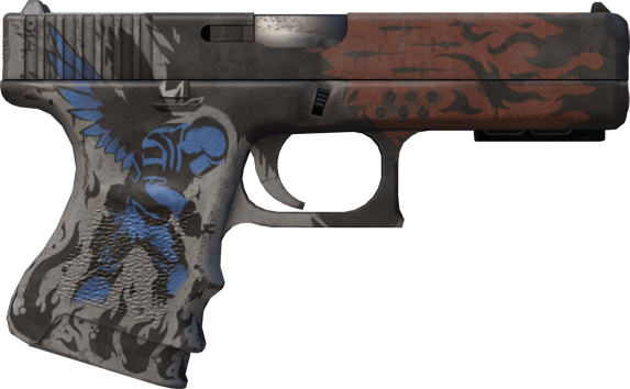 Preview image 2 of StatTrak™ Glock-18 | Poświęcenie (po testach bojowych)