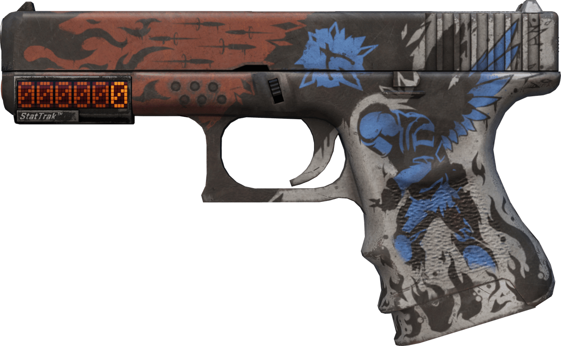 Preview image 1 of StatTrak™ Glock-18 | Opfer (Einsatzerprobt)