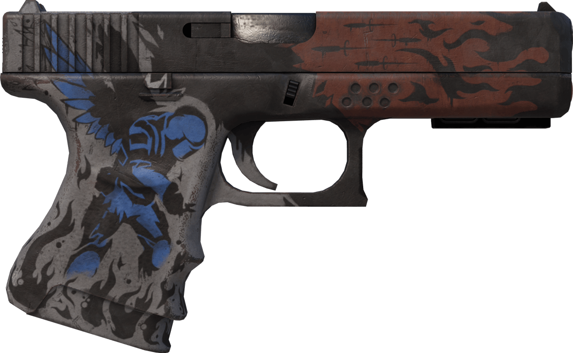 Preview image 2 of StatTrak™ Glock-18 | Sacrifice (新品同様)