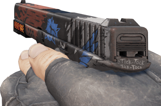 Preview image 3 of StatTrak™ Glock-18 | Poświęcenie (lekkie zużycie)