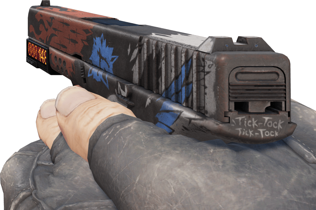 Preview image 3 of StatTrak™ Glock-18 | Sacrifice (新品同様)