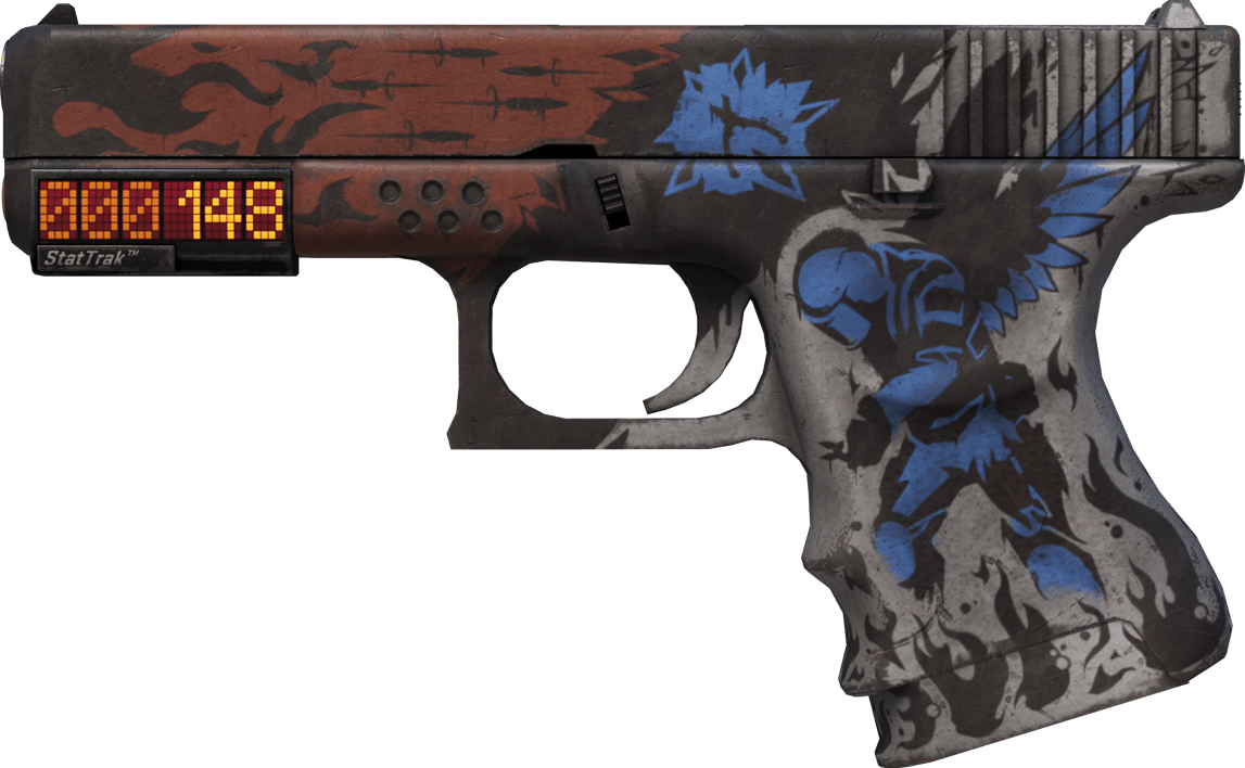 Preview image 1 of StatTrak™ Glock-18 | Sacrifice (新品同様)